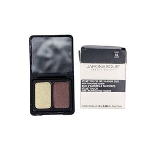 Japonesque - Velvet Touch Eye Shadow Duo‎ - 03 - 1.6 g / .06 oz